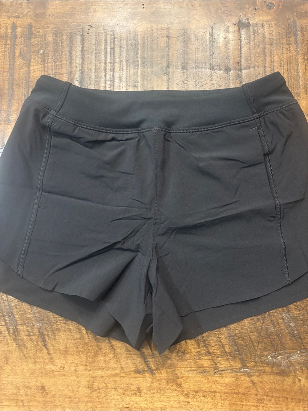 Athleta Girls  Black Athletic Shorts